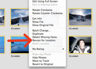 Illustration for article titled iPhoto 8.0.2 Update Improves Recognition, Geotagging; Still Sees Faces in Cookie Dough